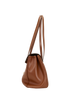 Medium Soft 16, &pound;820, Handbags, Brown, Leather, Bottom view